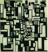 Composition IX. Theo van Doesburg